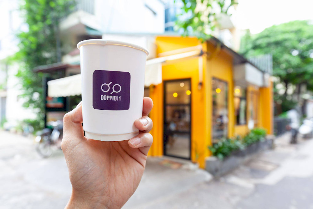 Craft coffee and lake views come together in this cozy escape